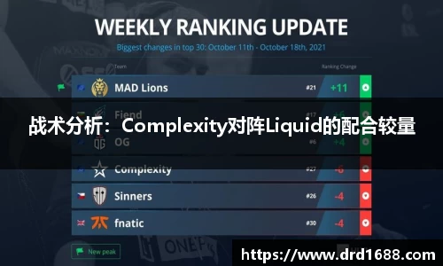 战术分析：Complexity对阵Liquid的配合较量